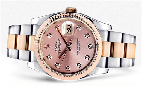 rolex rose gold 36mm|rolex datejust 36 gold.